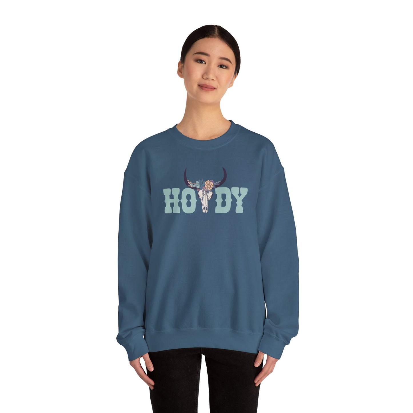 Howdy - Crewneck Sweatshirt