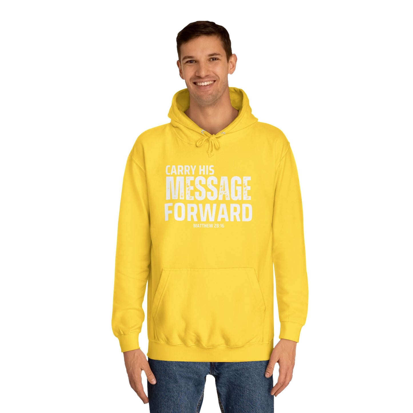 Carry His Message Hoodie