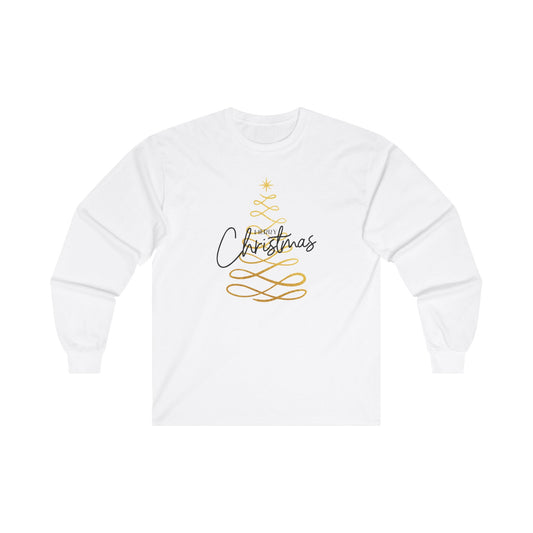 Merry Christmas - Long Sleeve Tee