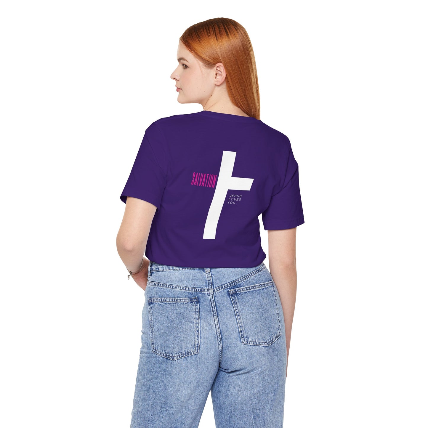 Salvation - Short Sleeve Tee