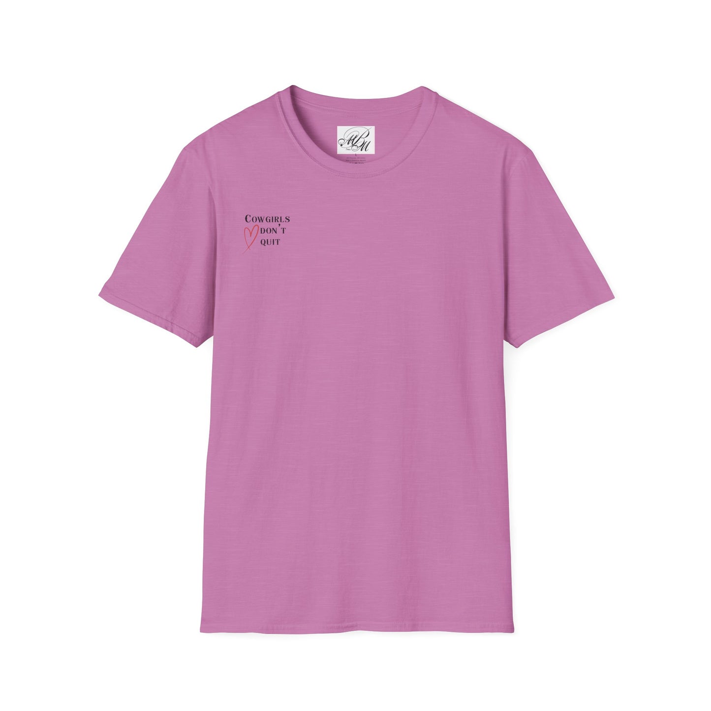 Cowgirl Style - Softstyle T-Shirt