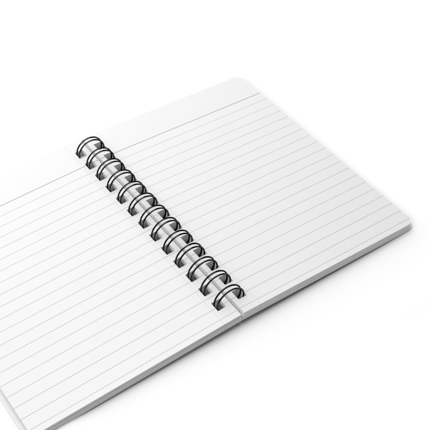 Peace Over Pressure – Inspirational Spiral Journal | Faith-Based Notebook