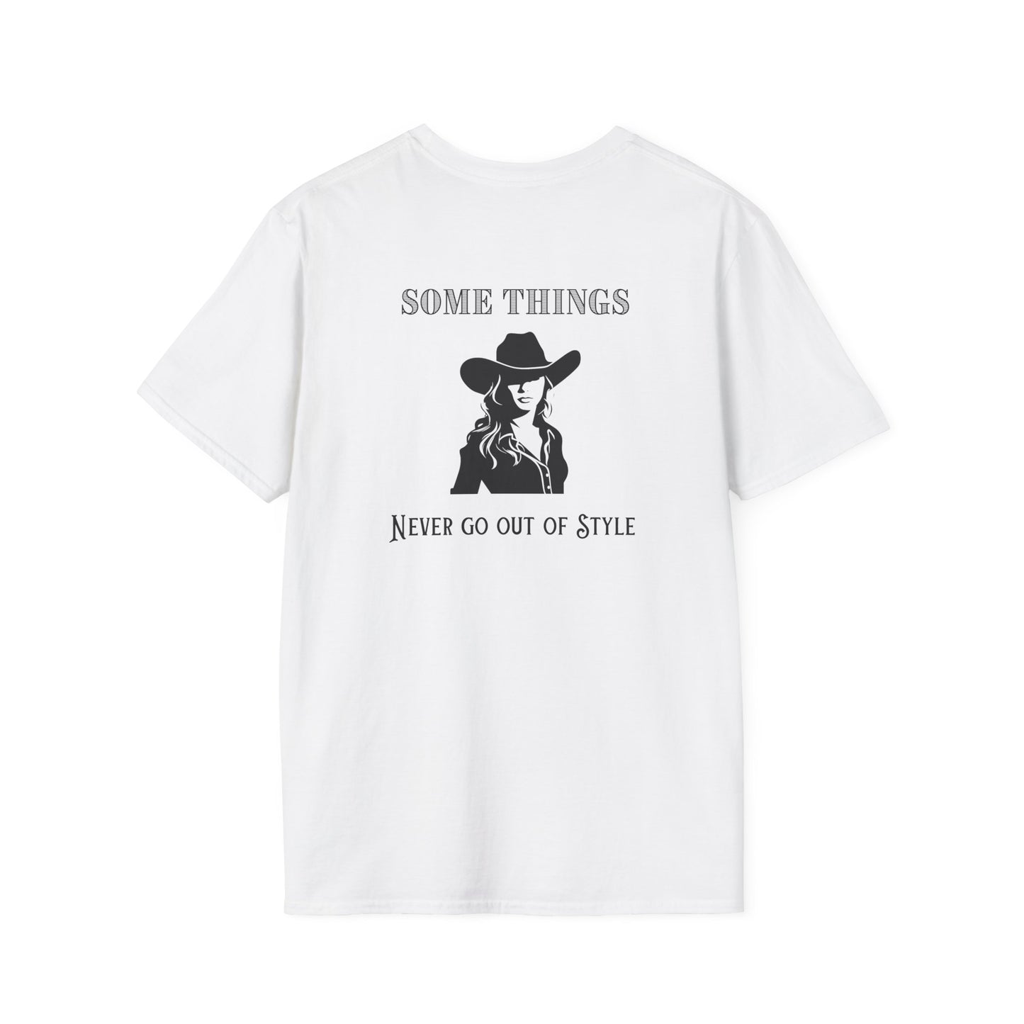 Cowgirl Style - Softstyle T-Shirt