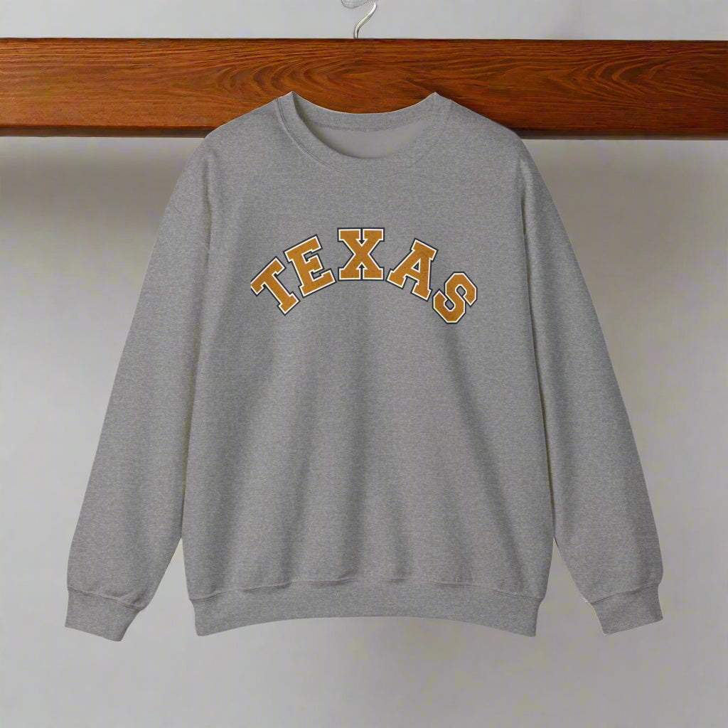 Texas-Crew Neck