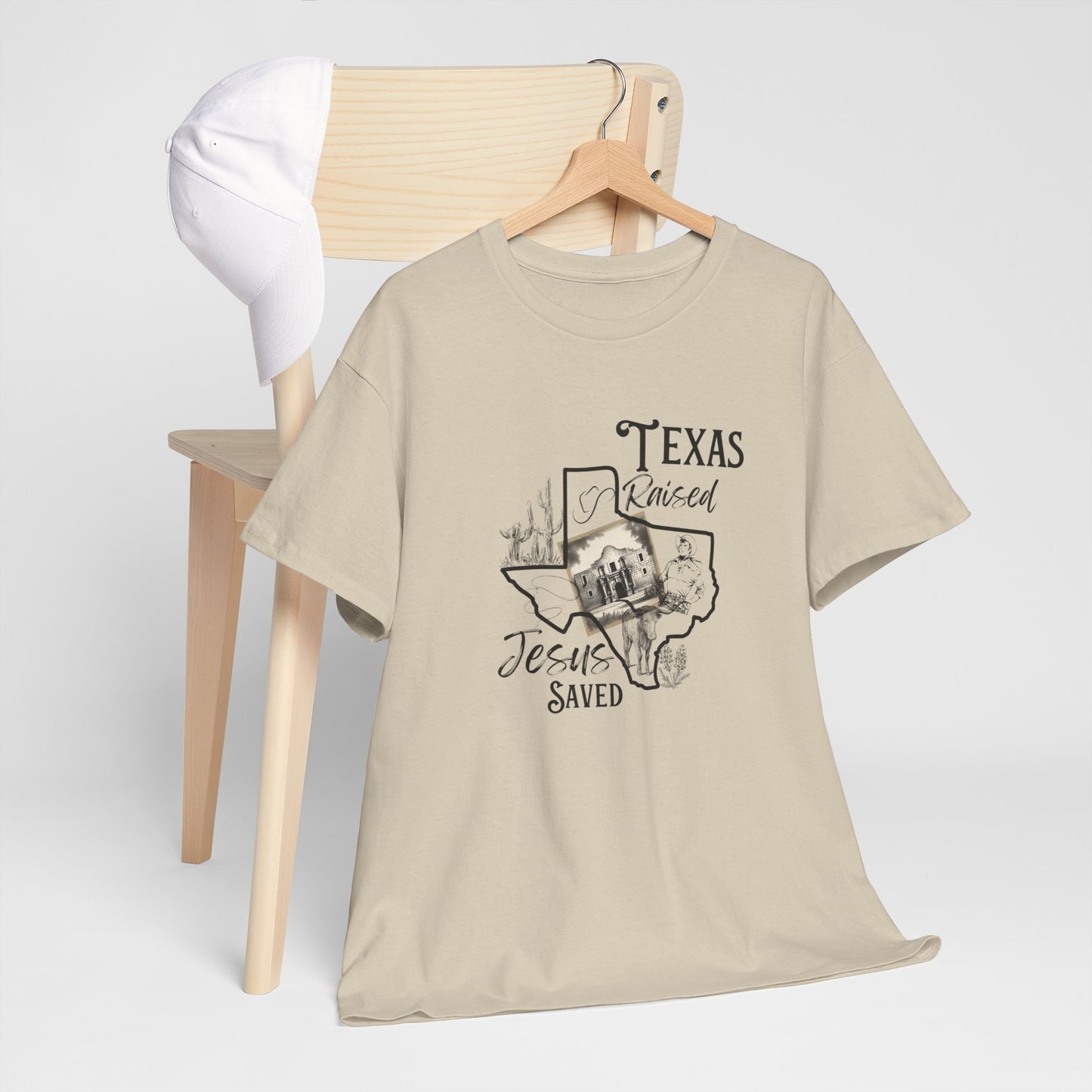 Texas Raised - Cotton Tee