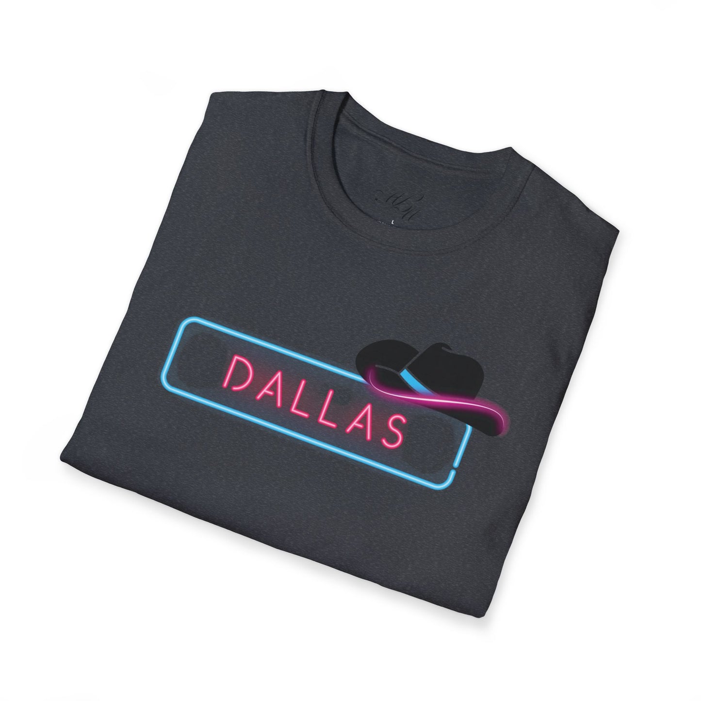 Neon Dallas - T-Shirt