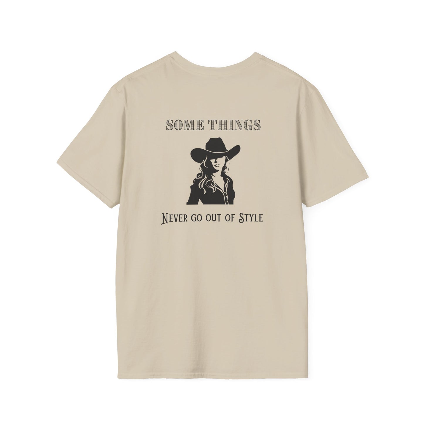Cowgirl Style - Softstyle T-Shirt