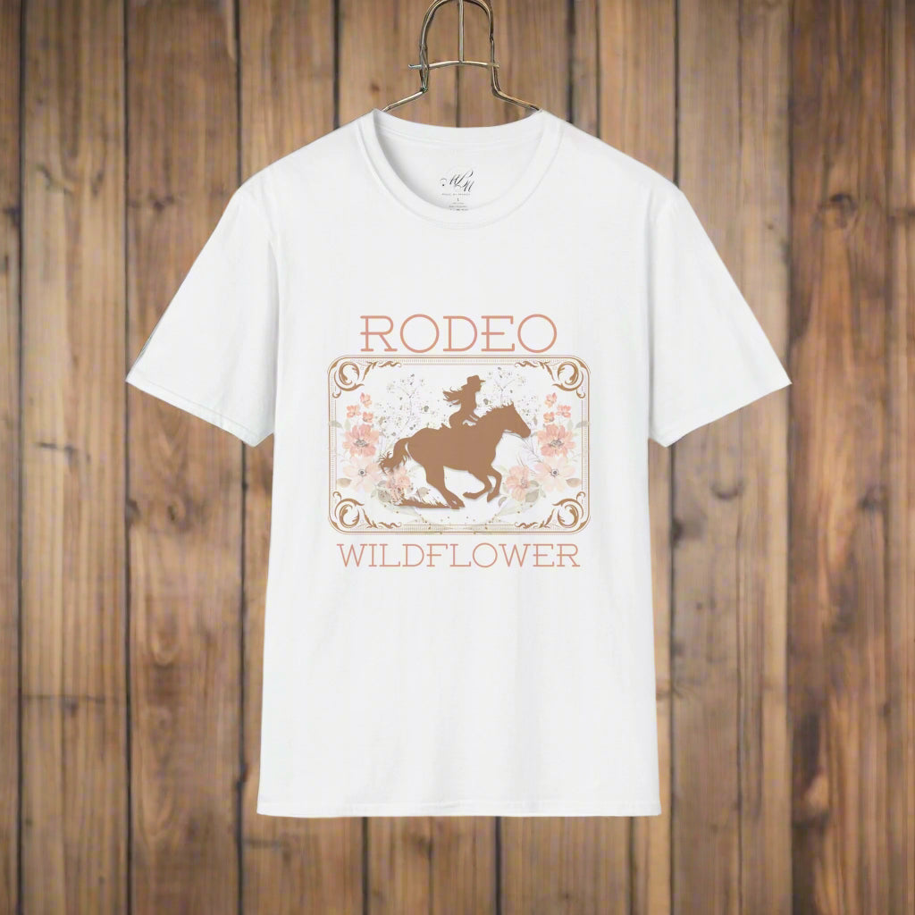 Rodeo Wildflower Tee – Vintage Western Florals