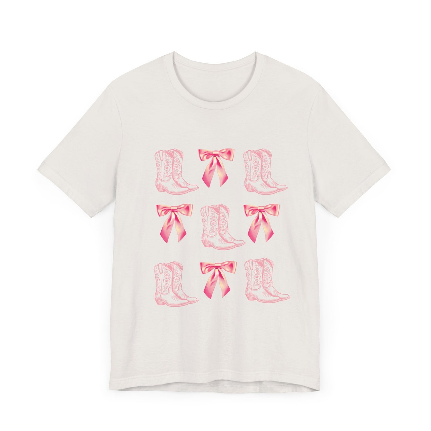 Boots and Bows - IShort Sleeve Tee