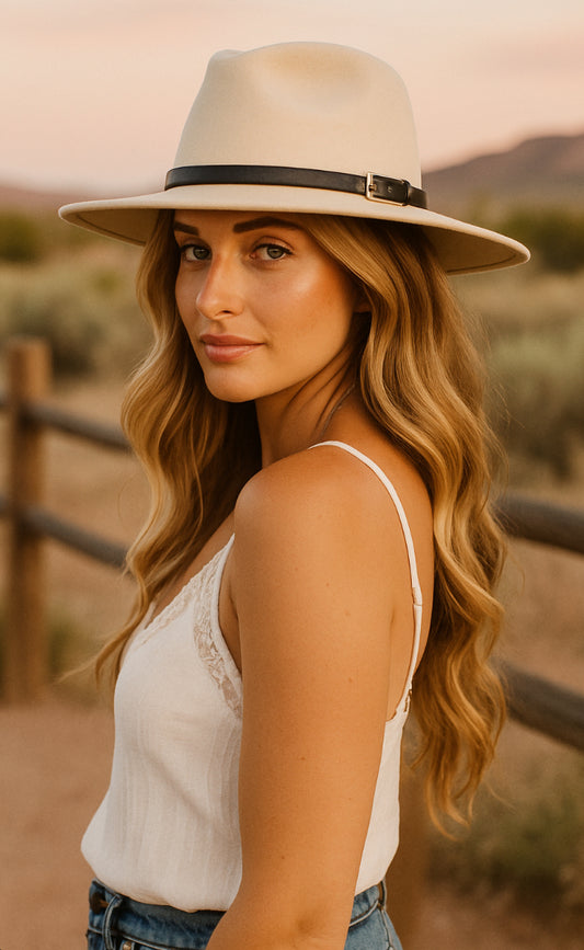 The Desert Dawn Fedora