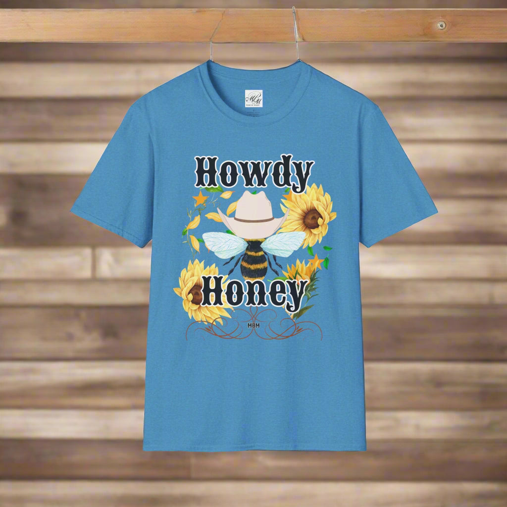 Howdy Honey Tee – Southern Charm Edition