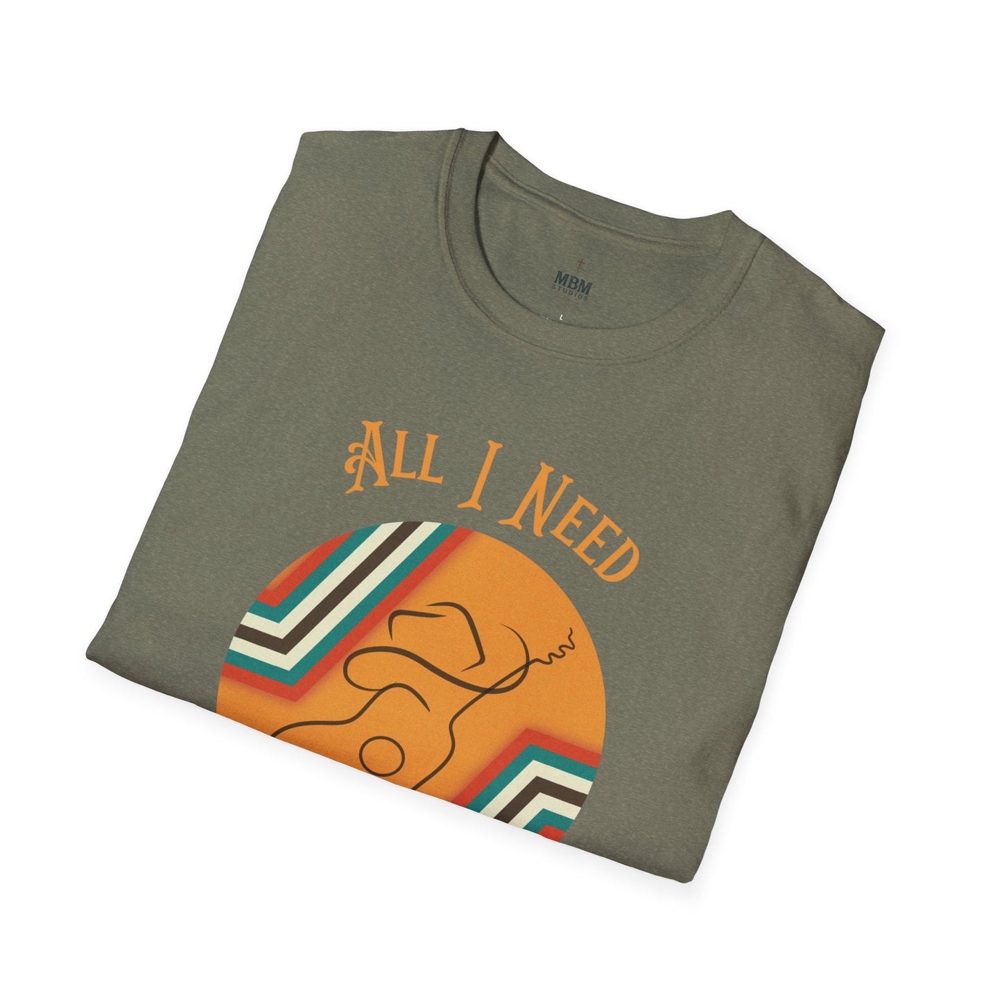 All I Need: Jesus & Country Music – Faith & Country Shirt
