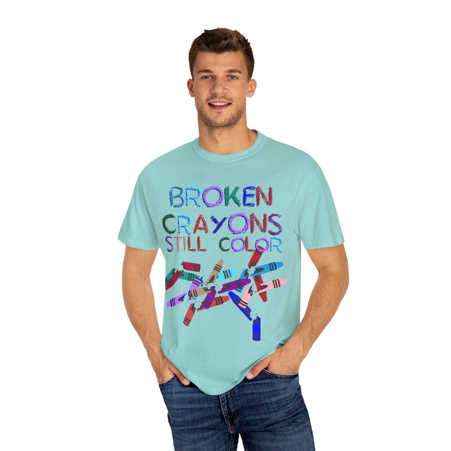 Broken Crayons 1 - T-shirt