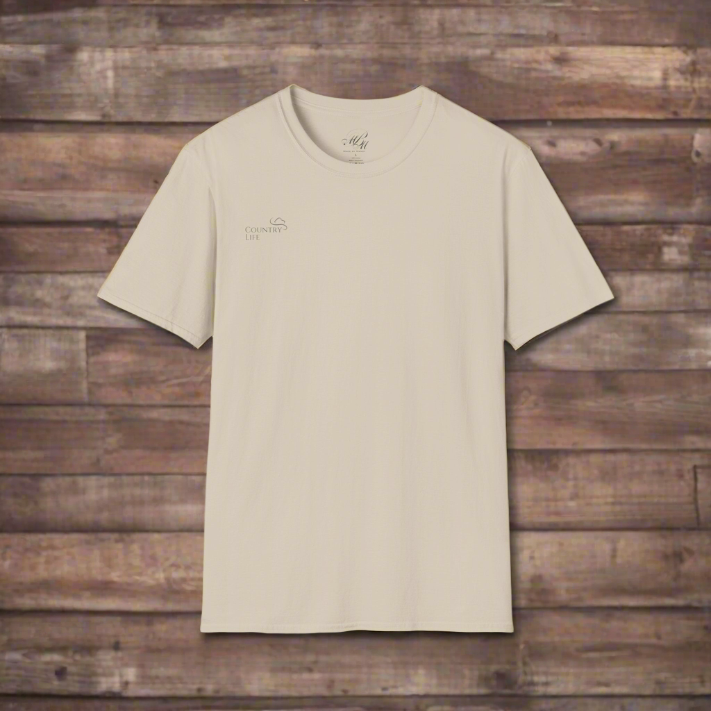 "Whiskey and Dust" Graphic Tee for Relaxed Vibes