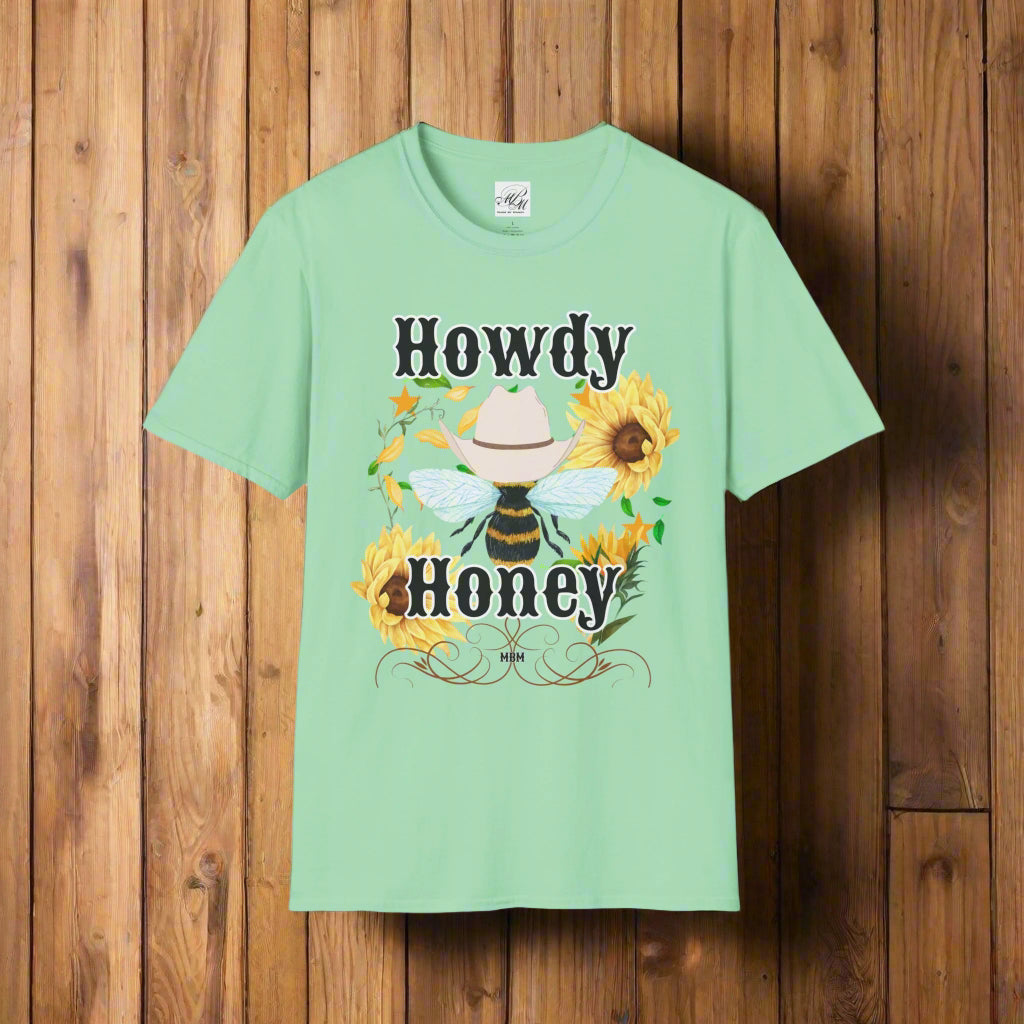 Howdy Honey Tee – Southern Charm Edition