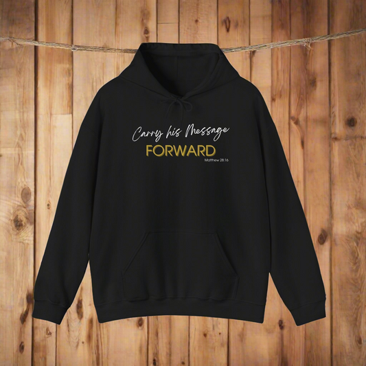 Carry His Message Classic Hoodie  – Carrying the Word
