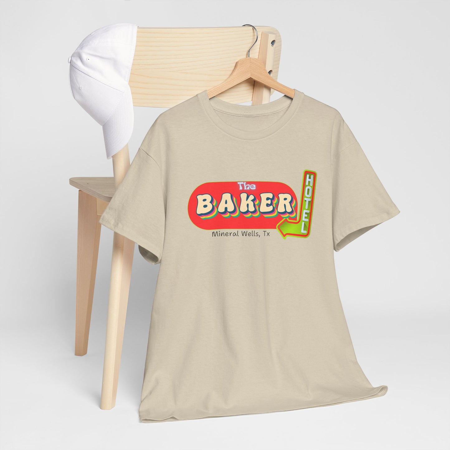 Baker 60 Cotton Tee