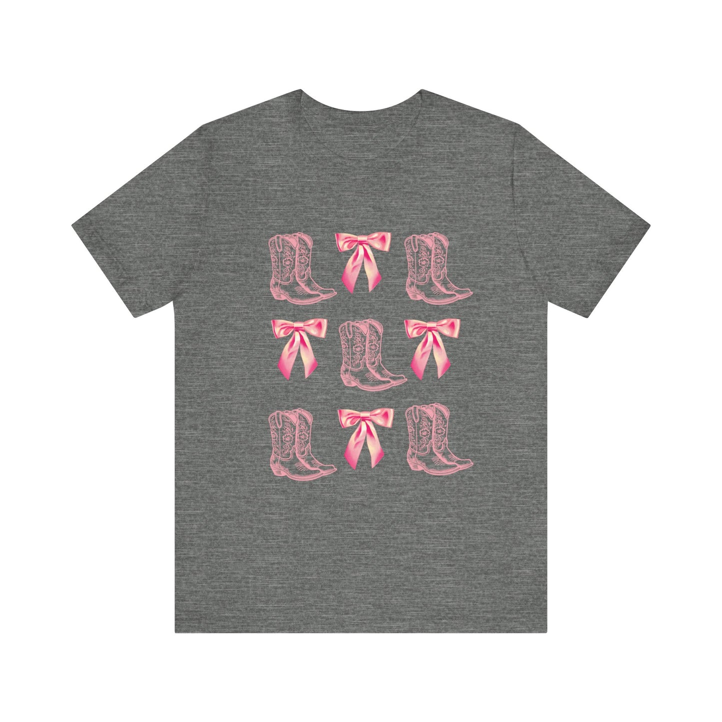 Boots and Bows - IShort Sleeve Tee