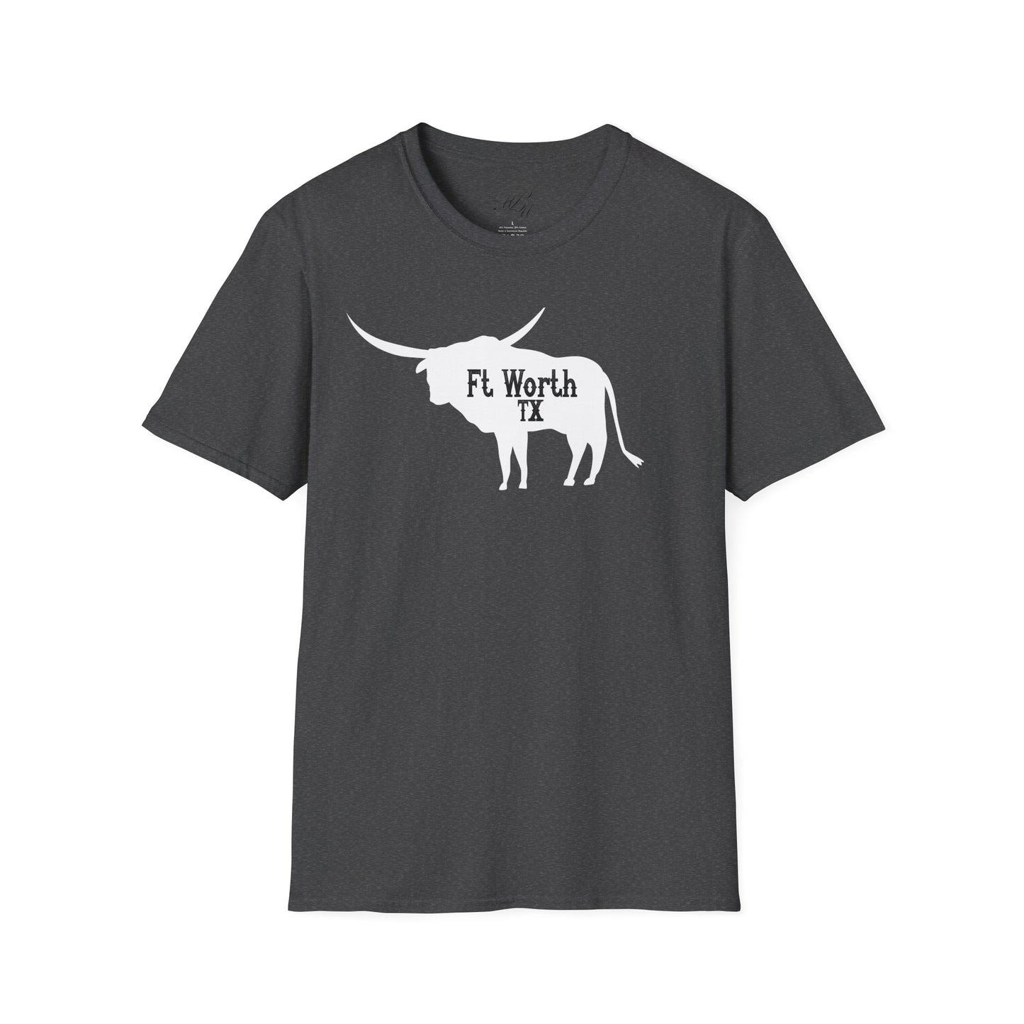 Fort Worth Faith Tee – Strong Roots, Big Spirit
