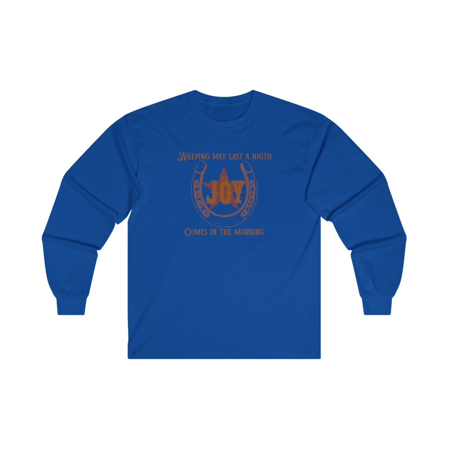 Joy - Cotton Long Sleeve Tee