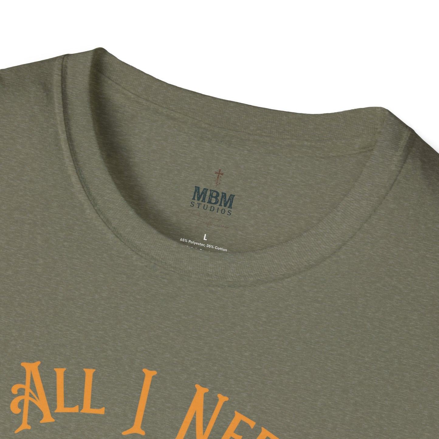 All I Need: Jesus & Country Music – Faith & Country Shirt