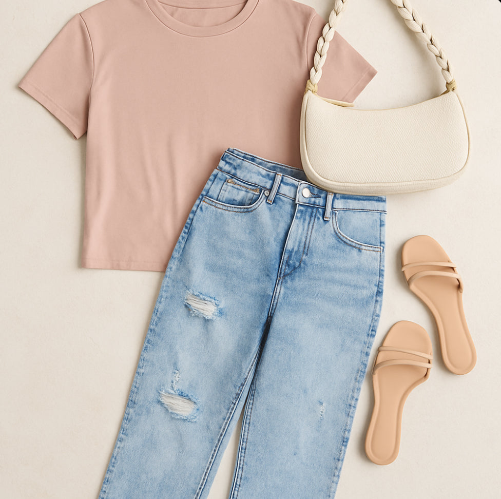 Judy Blue Retro Revival – 90’s Mineral Wash Straight Jeans