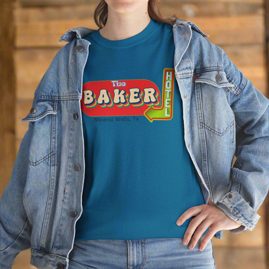 Baker 60 Cotton Tee