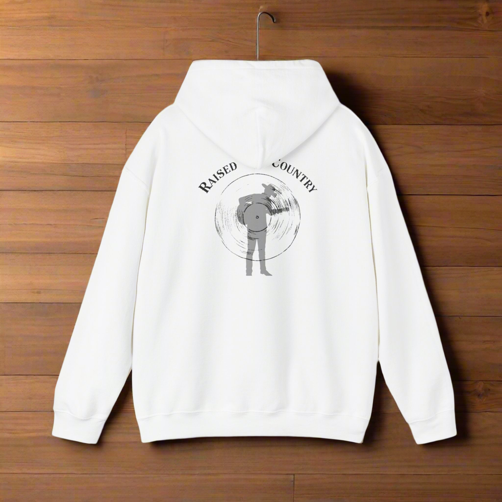 Hooded Sweatshirt - Country Music