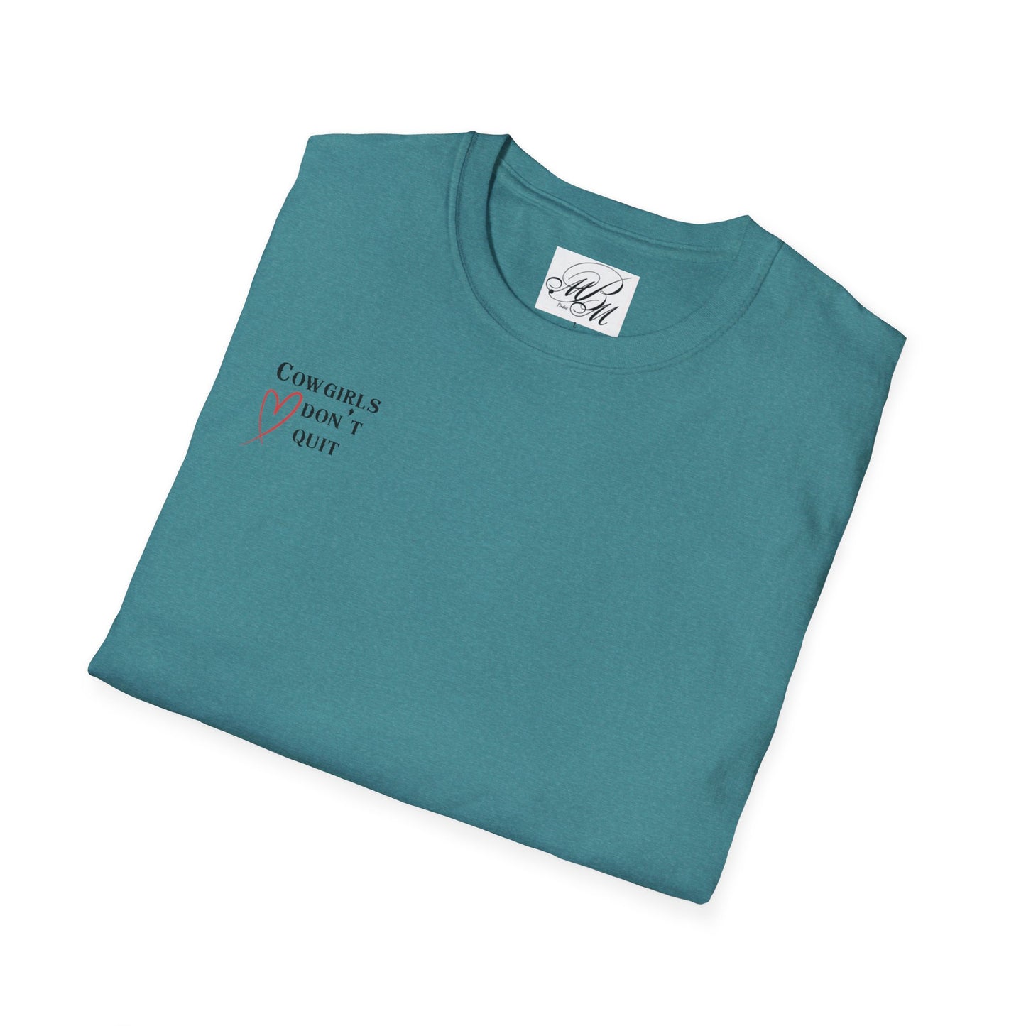 Cowgirl Style - Softstyle T-Shirt