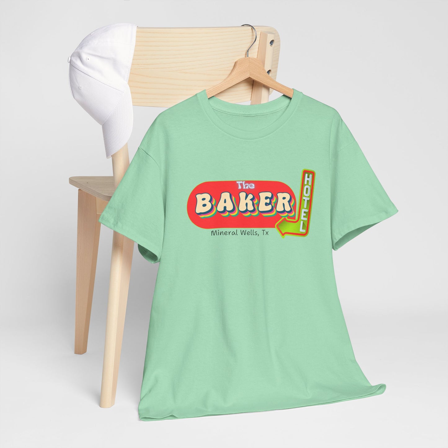 Baker 60 Cotton Tee