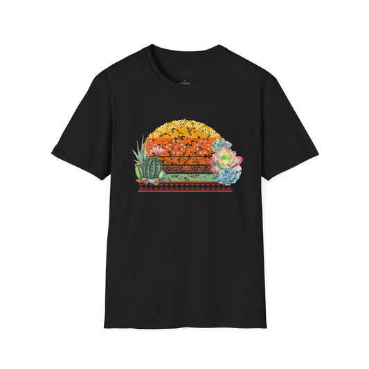 Cactus Aztec T-Shirt
