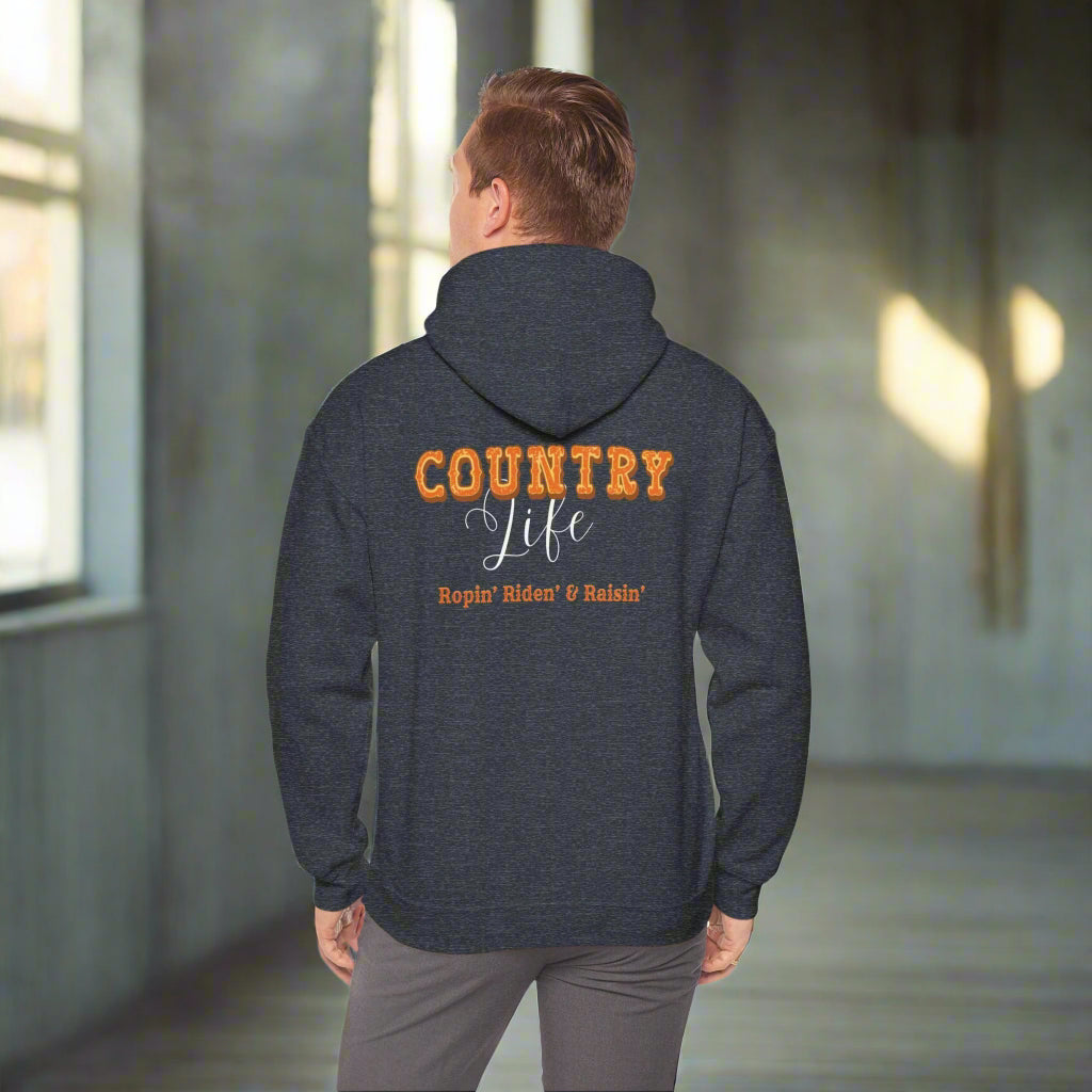 Country Life - Hooded Sweatshirt
