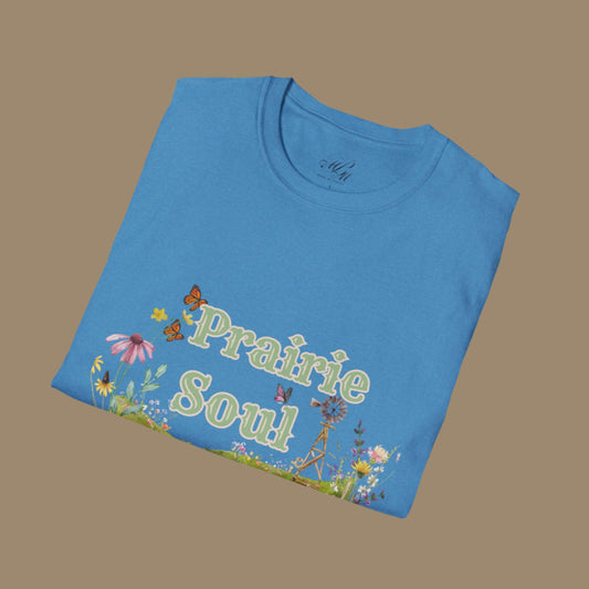 Prairie Soul Tee – Wild Plains Escape