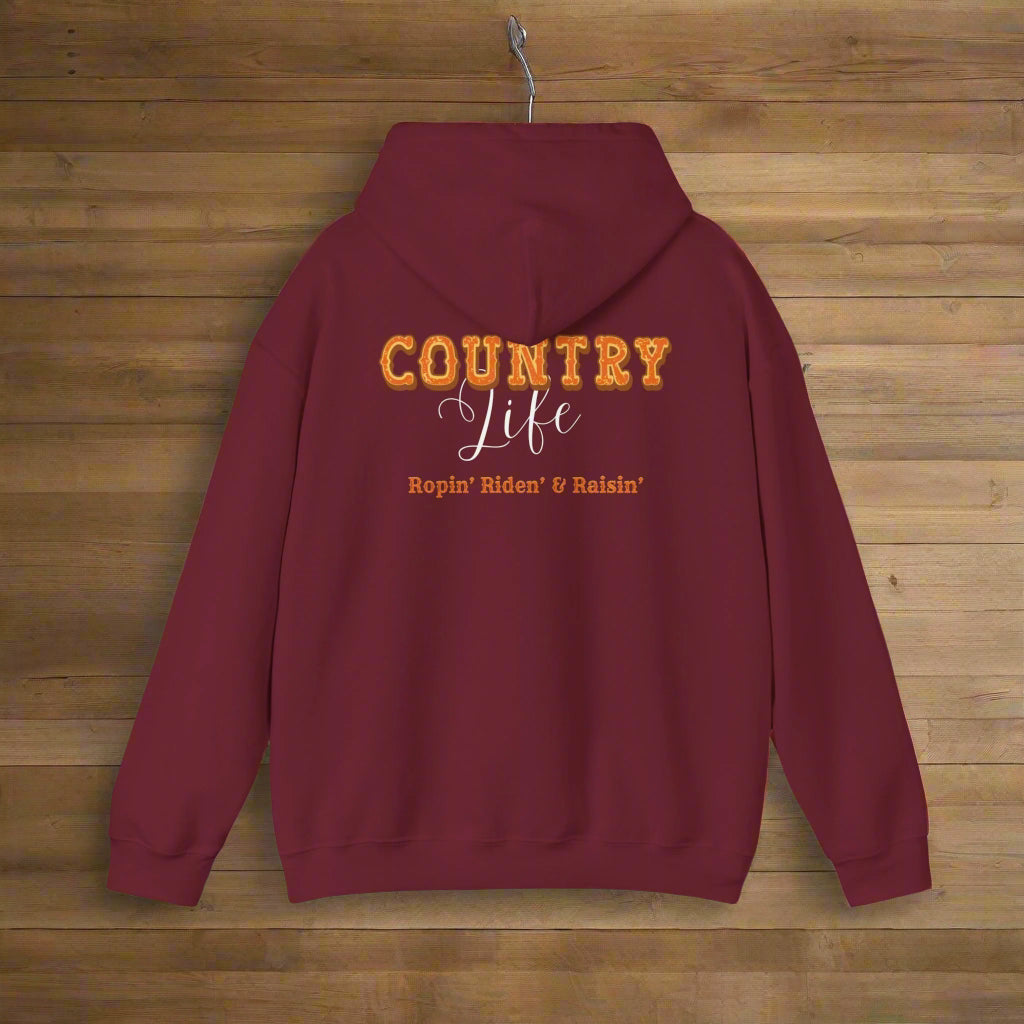 Country Life - Hooded Sweatshirt