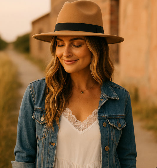 The Prairie Ease Fedora