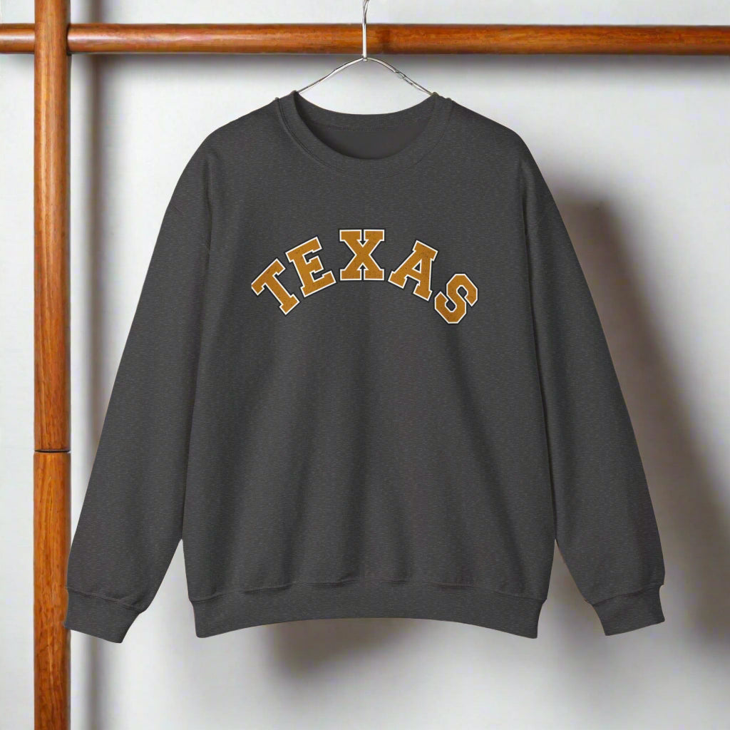 Texas-Crew Neck