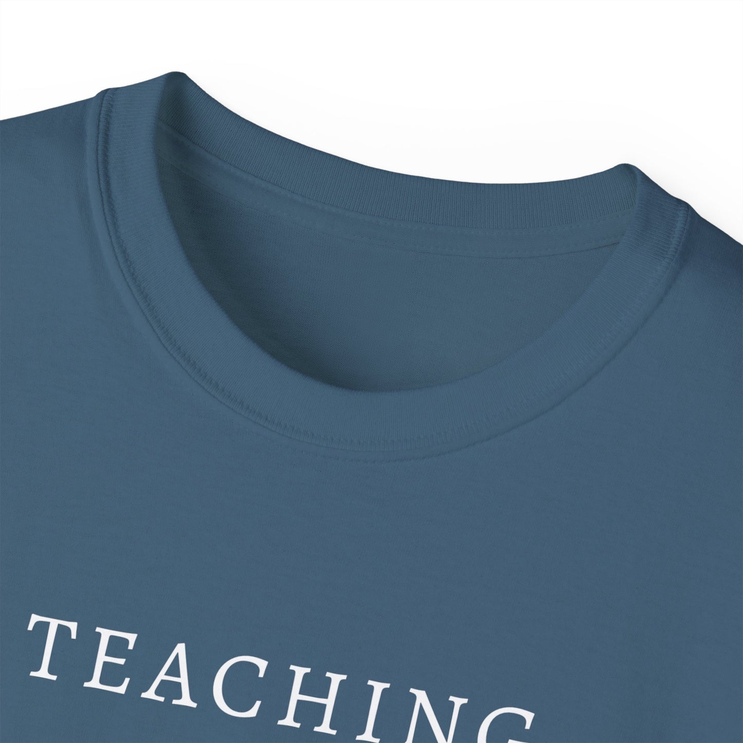Teaching Tomorrow Tee – Faith-Inspired Comfort for World Changers