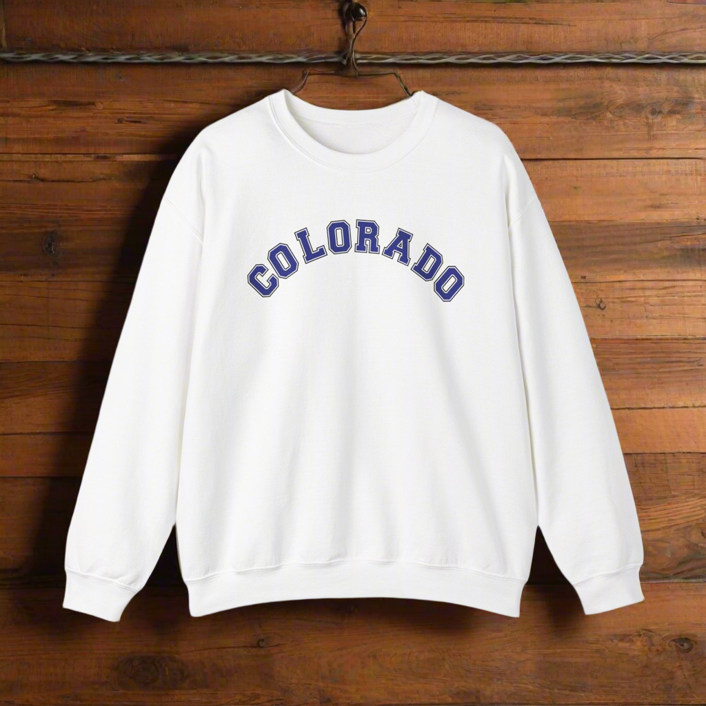Colorado - Crewneck Sweatshirt