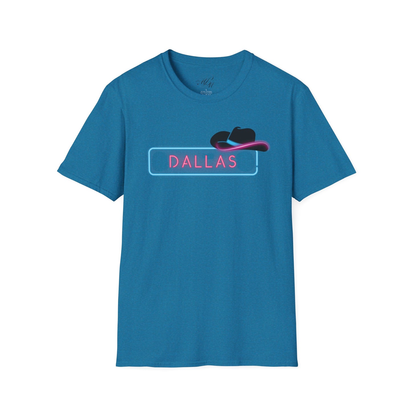 Neon Dallas - T-Shirt