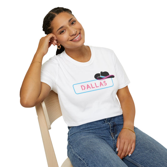 Neon Dallas - T-Shirt