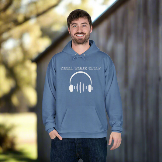 Chill vibes - EcoSmart® Pullover Hoodie Sweatshirt