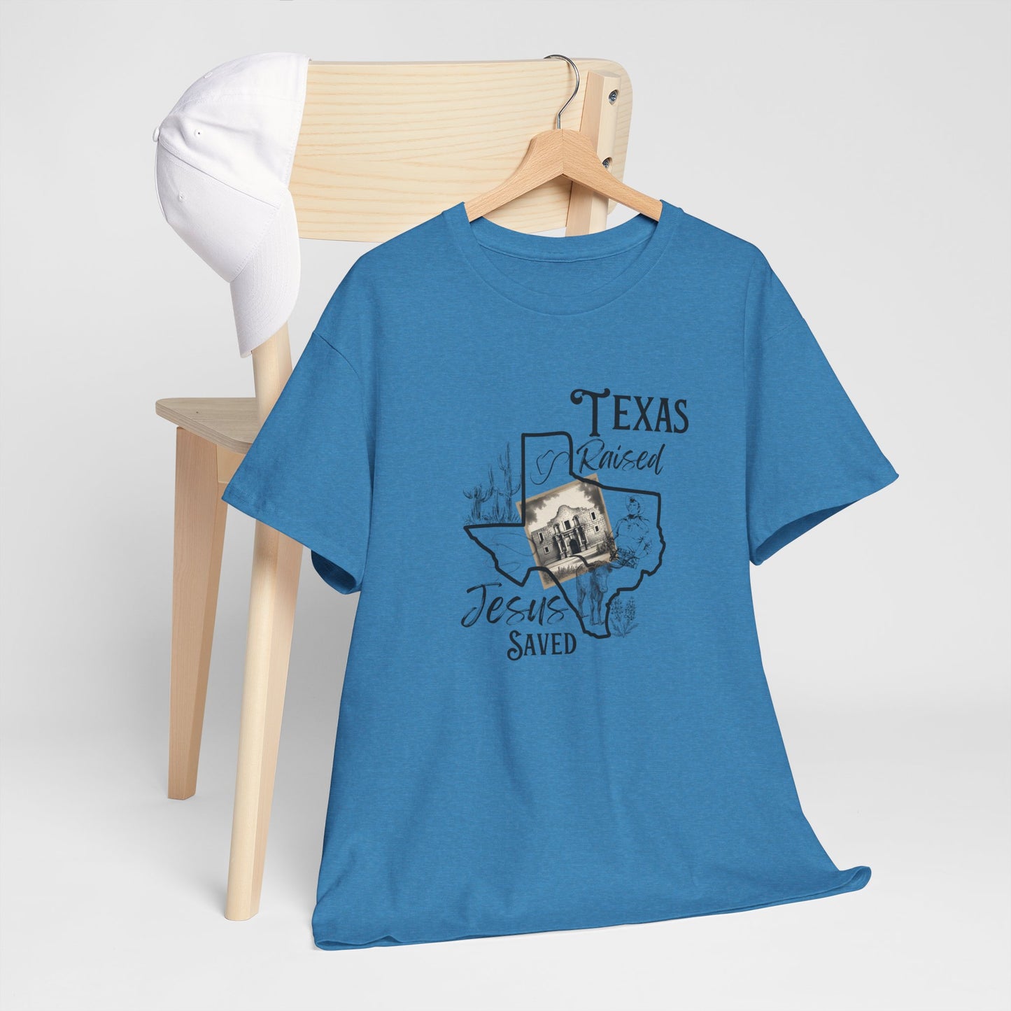 Texas Raised - Cotton Tee