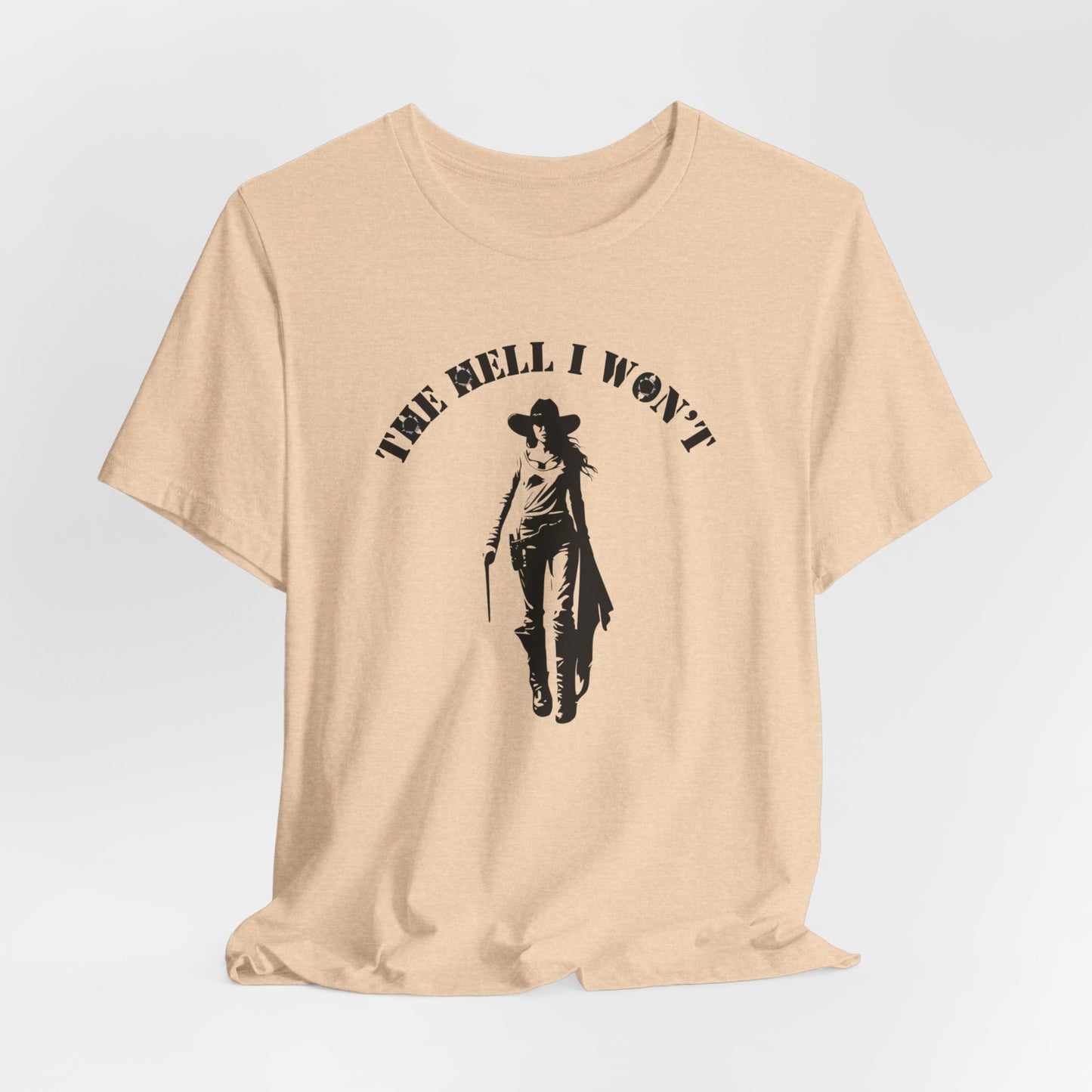 Cowgirl Tough - Tee