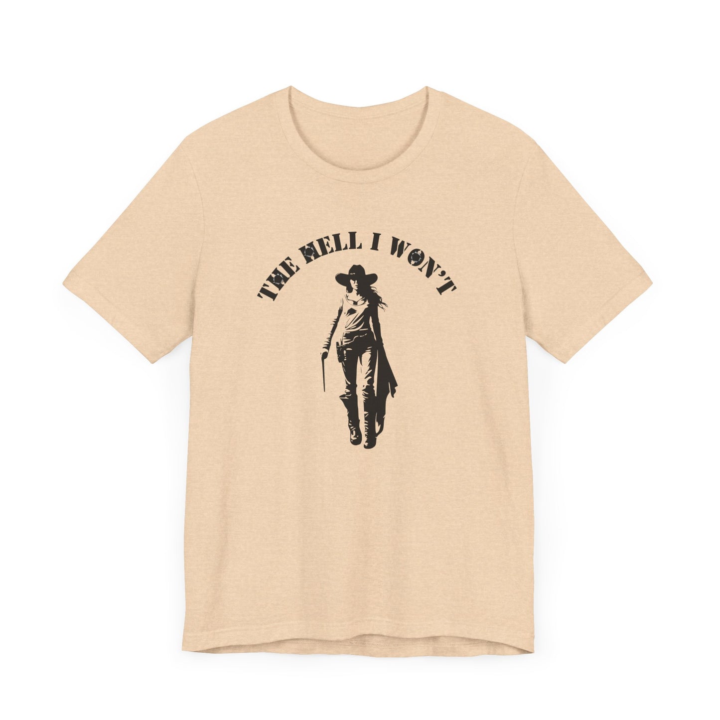Cowgirl Tough - Tee