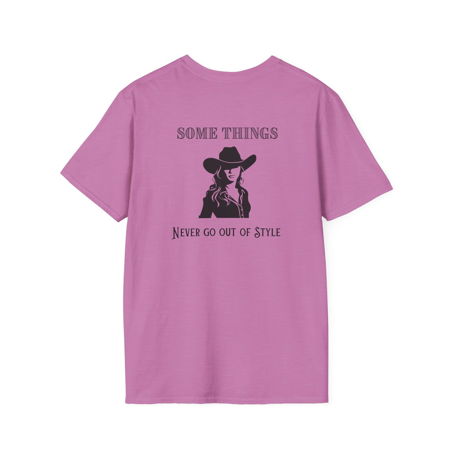 Cowgirl Style - Softstyle T-Shirt