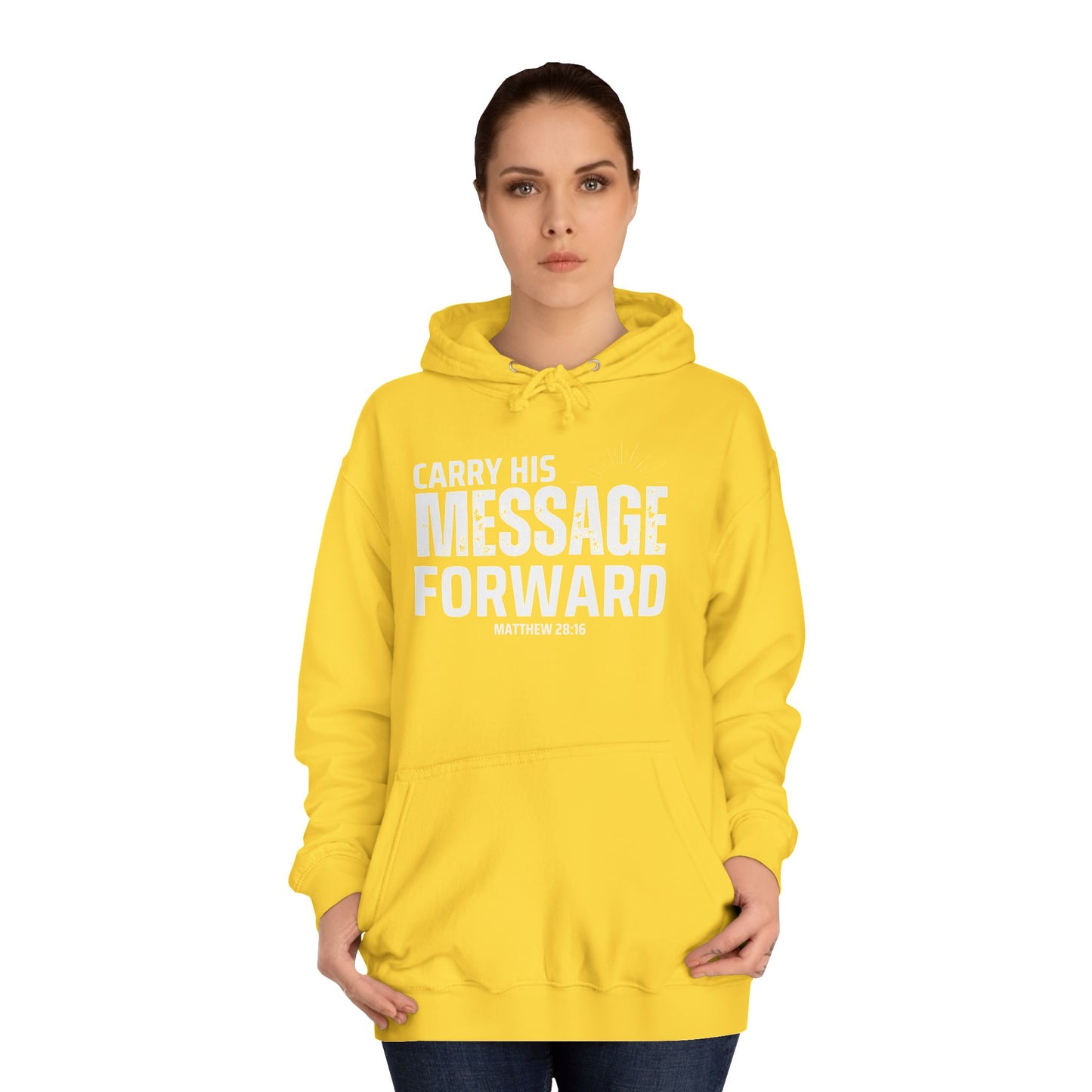 Carry His Message Hoodie