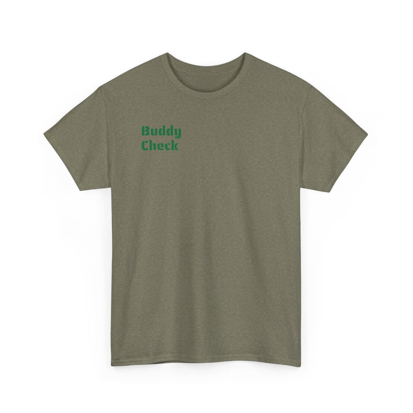 Buddy Check - Heavy Cotton Tee