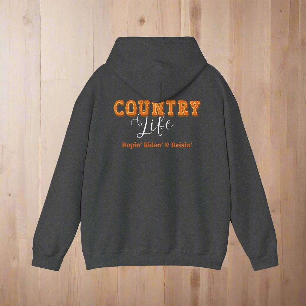 Country Life - Hooded Sweatshirt