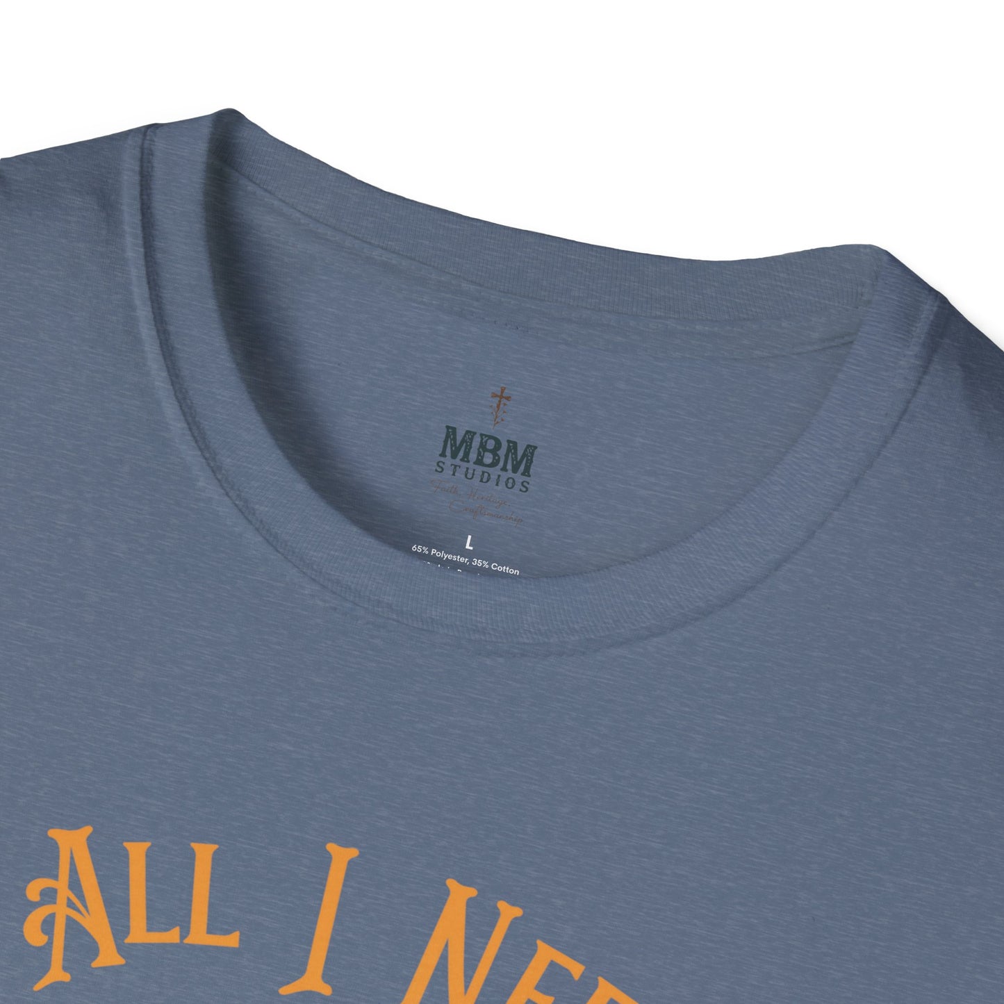 All I Need: Jesus & Country Music – Faith & Country Shirt