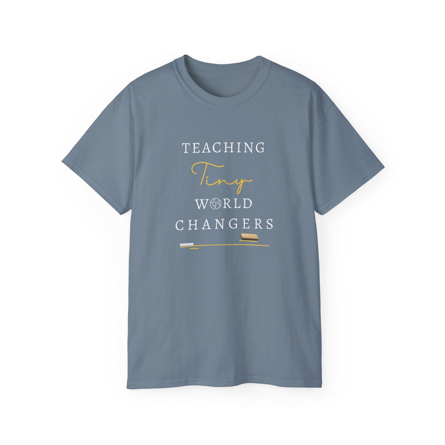 Teaching Tomorrow Tee – Faith-Inspired Comfort for World Changers